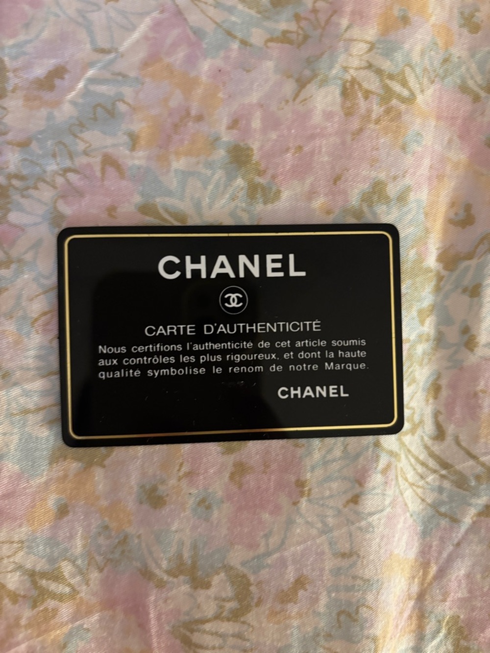 chanel lambskin quilted flap card holder in pink - Picture 7 of 8